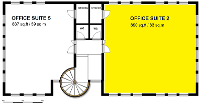 Office Suite 2 - First Floor Back