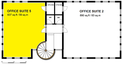 Office Suite 5 - First Floor Front